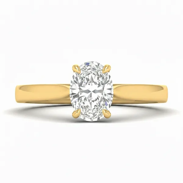Striking Blossom Diamond Ring - View 2