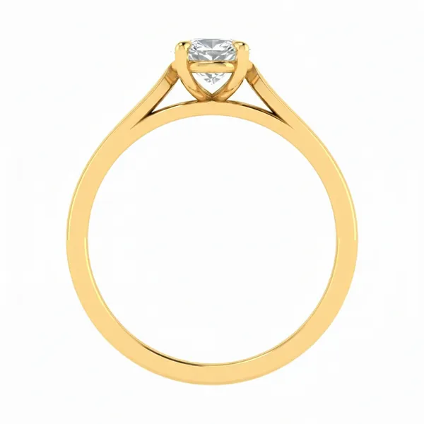 Striking Blossom Diamond Ring - View 3
