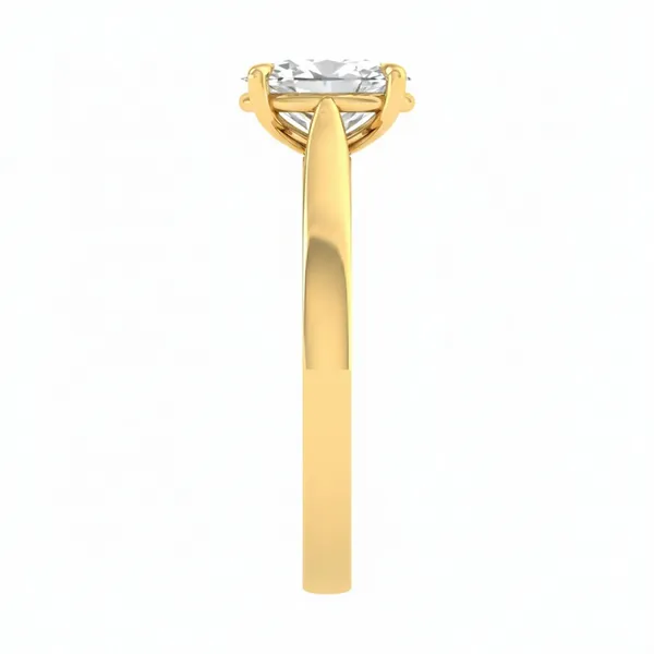 Striking Blossom Diamond Ring - View 4