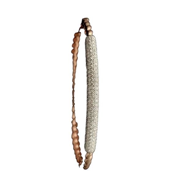 Serene Cascade Diamond Kada - Laboratory-Grown Diamond Kada