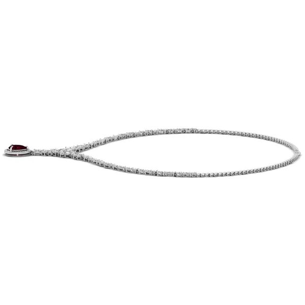 Striking Moonbeam Diamond Necklace - View 2