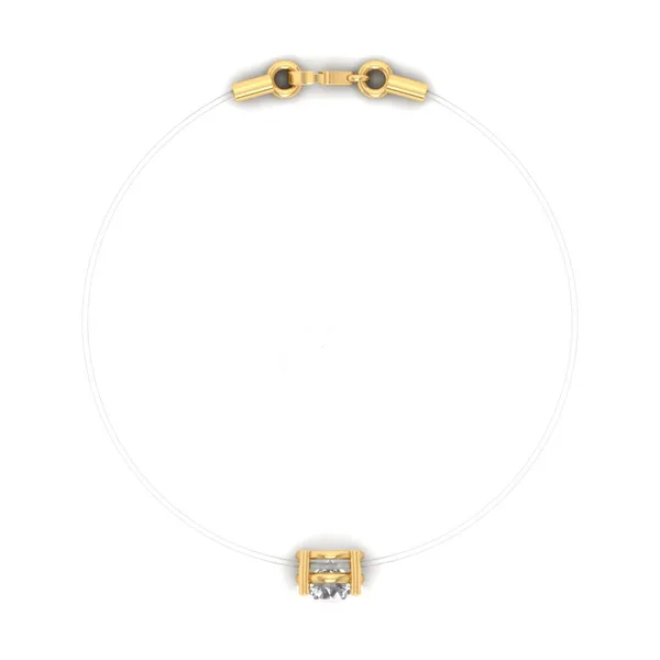 Shimmering Floral Diamond Bracelet - View 3