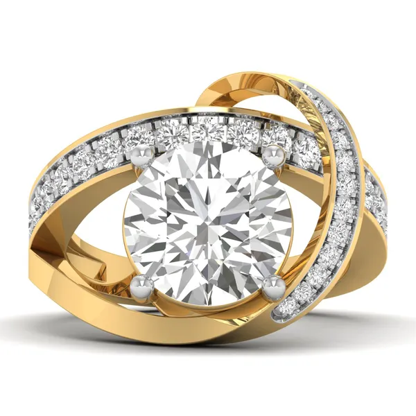 Celestial Band Diamond Ring - View 2