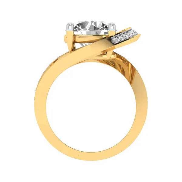 Celestial Band Diamond Ring - View 3