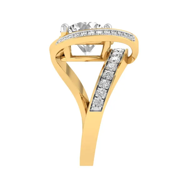 Celestial Band Diamond Ring - View 4