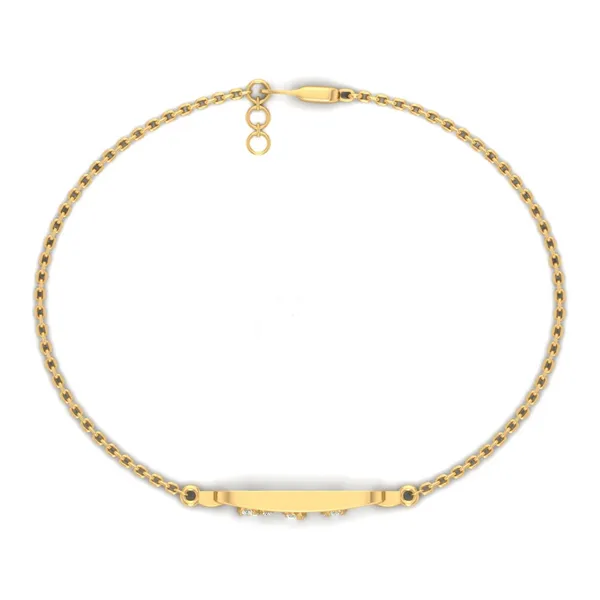 Splendid Signature Diamond Bracelet - View 3