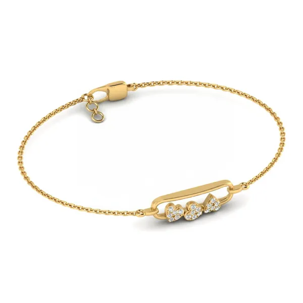 Splendid Signature Diamond Bracelet - View 4