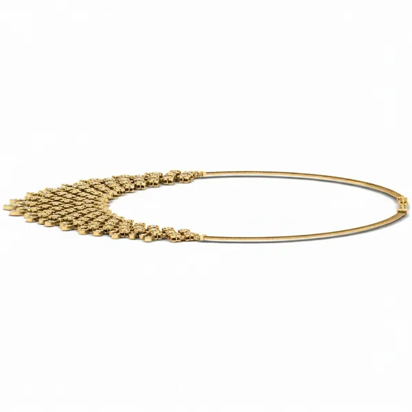 Noble Stardust Diamond Necklace - View 2