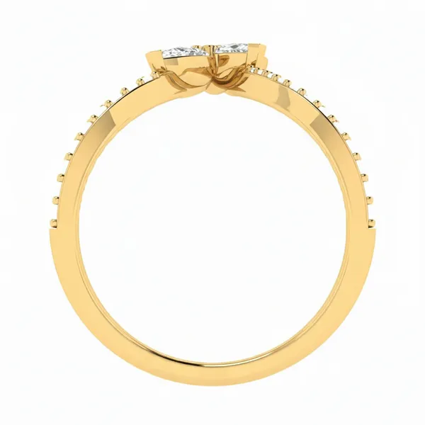 Stunning Channel Diamond Ring - View 3