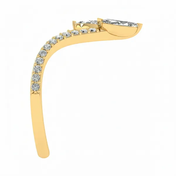 Stunning Channel Diamond Ring - View 4