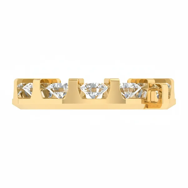Celestial Glow Diamond Pendant - View 3