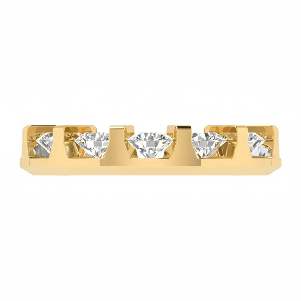 Celestial Glow Diamond Pendant - View 4
