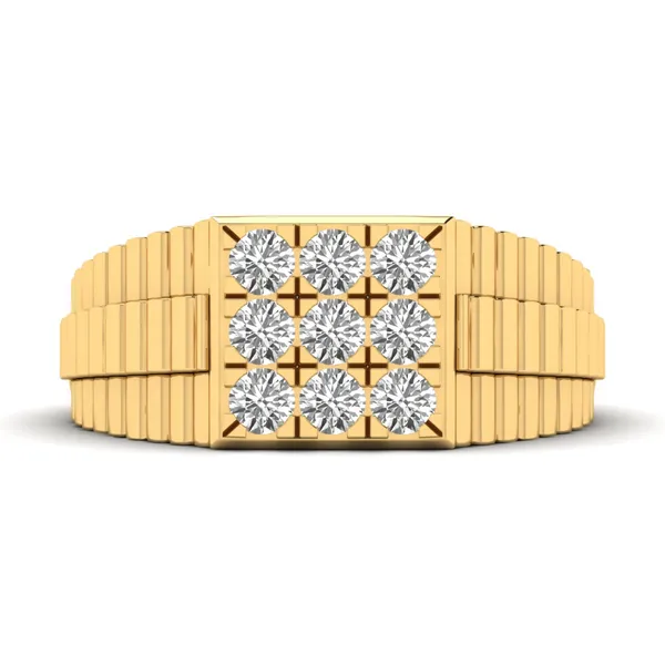 Iconic Cocktail Diamond Ring - View 2
