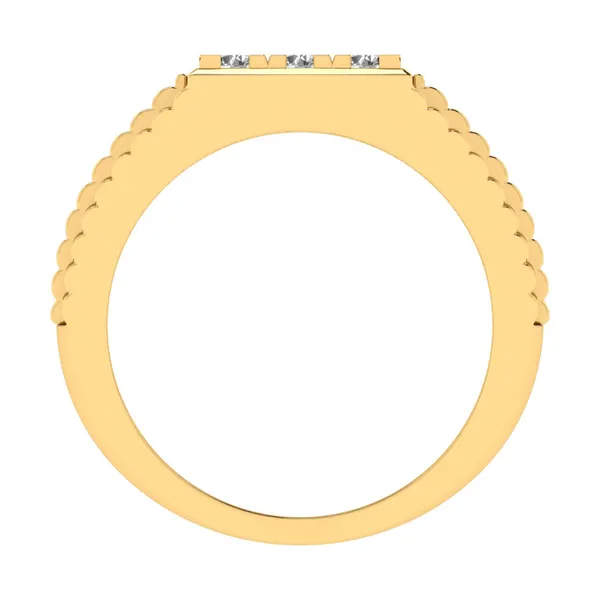 Iconic Cocktail Diamond Ring - View 3