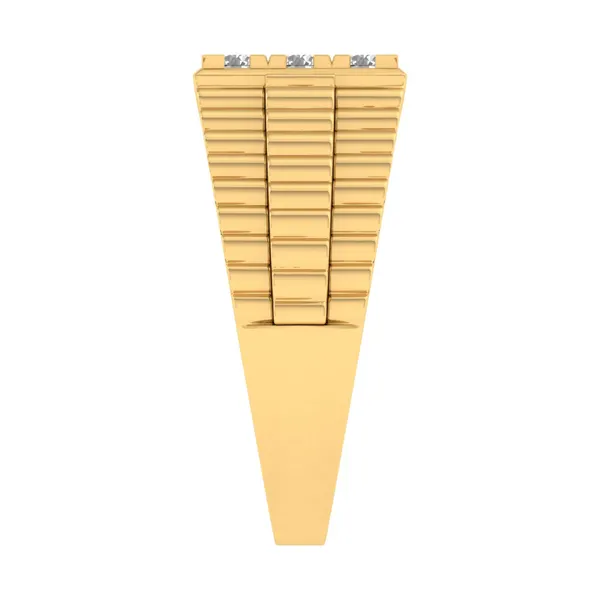 Iconic Cocktail Diamond Ring - View 4