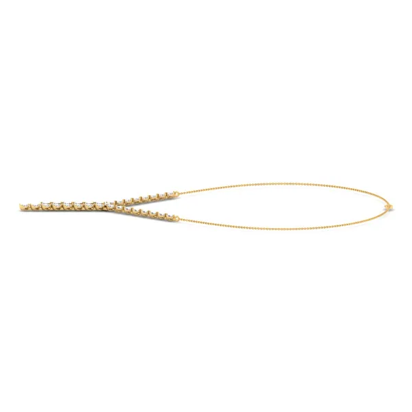 Regal Luxe Diamond Necklace - View 2