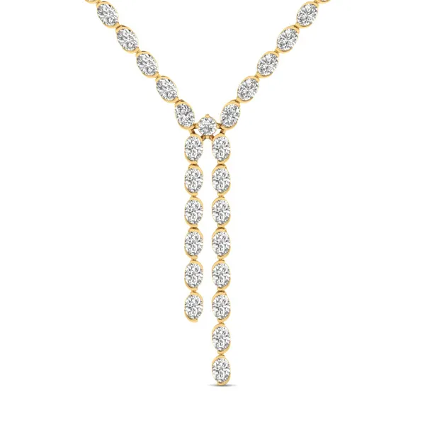Regal Luxe Diamond Necklace - View 4