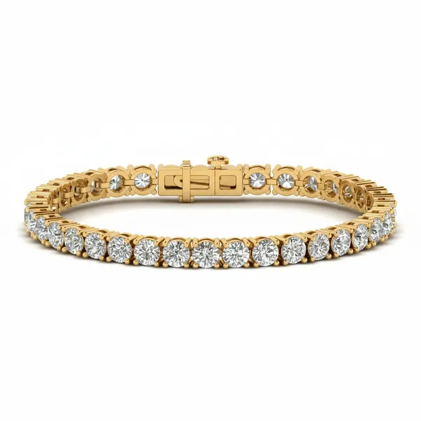 Captivating Wrap Diamond Bracelet - Laboratory-Grown Diamond Ladies Bracelet