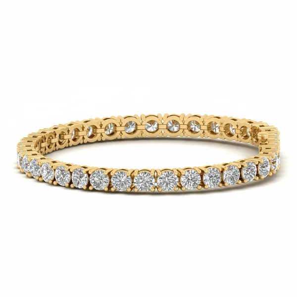 Captivating Wrap Diamond Bracelet - View 2