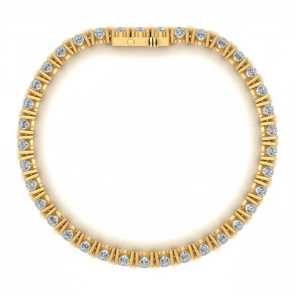 Captivating Wrap Diamond Bracelet - View 3
