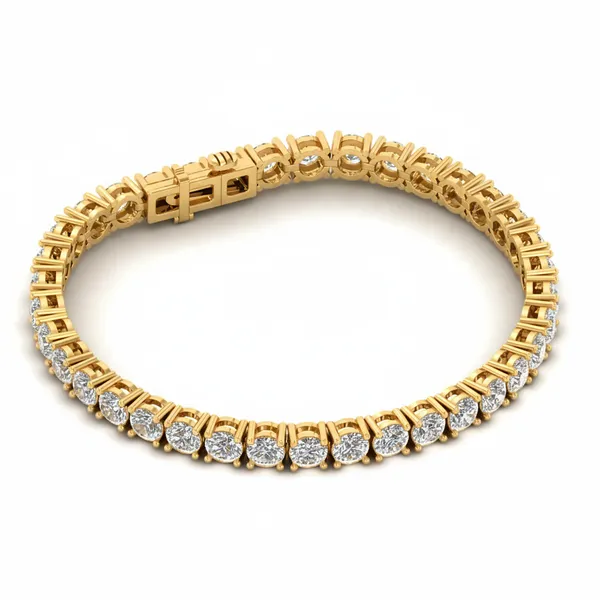 Captivating Wrap Diamond Bracelet - View 4
