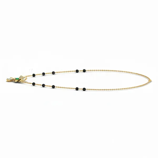 Serene Filigree Diamond Necklace - View 2