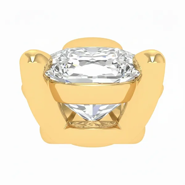 Resplendent Classic Diamond Pendant - View 4