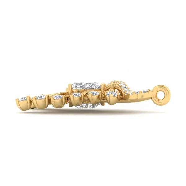 Radiant Princess Diamond Mangalsutra - View 3