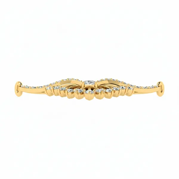 Radiant Princess Diamond Mangalsutra - View 4