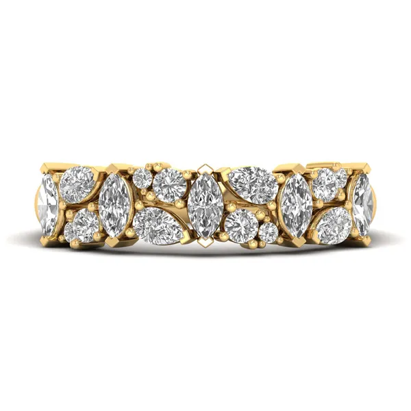 Charming Sovereign Diamond Ring - View 2