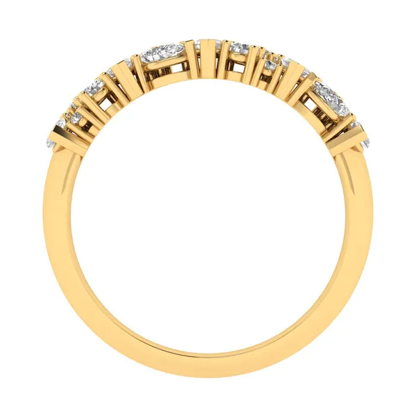 Charming Sovereign Diamond Ring - View 3