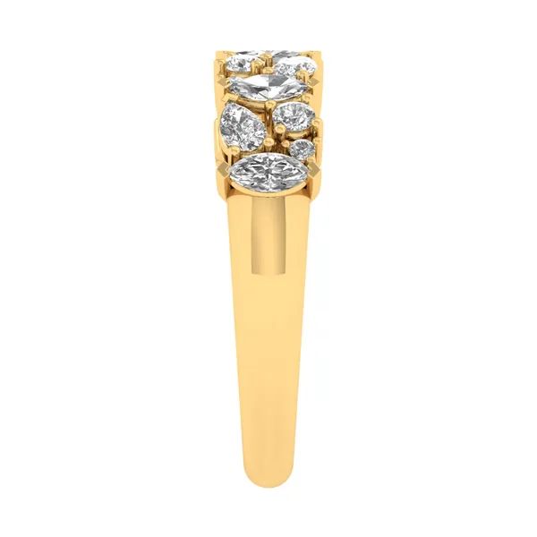 Charming Sovereign Diamond Ring - View 4