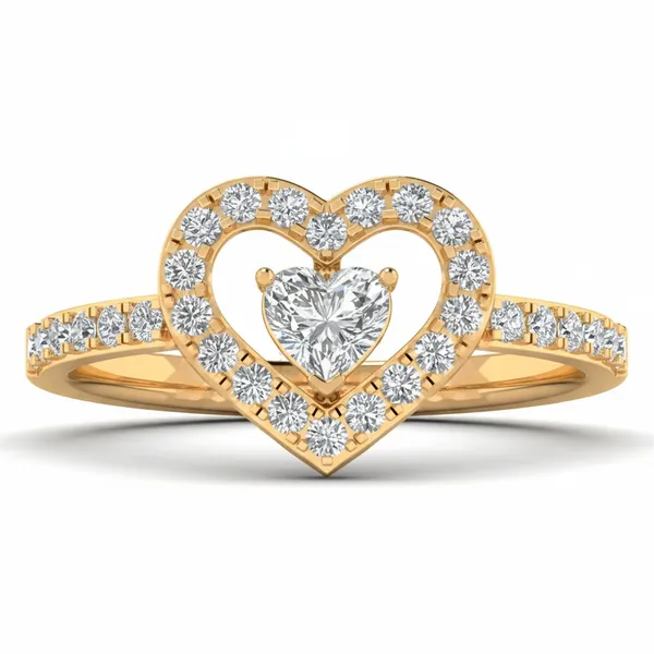 Classic Grandeur Diamond Ring - View 2