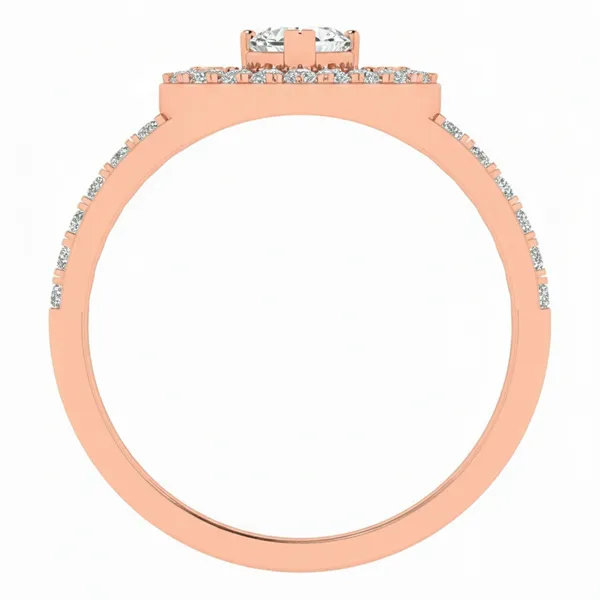 Classic Grandeur Diamond Ring - View 3