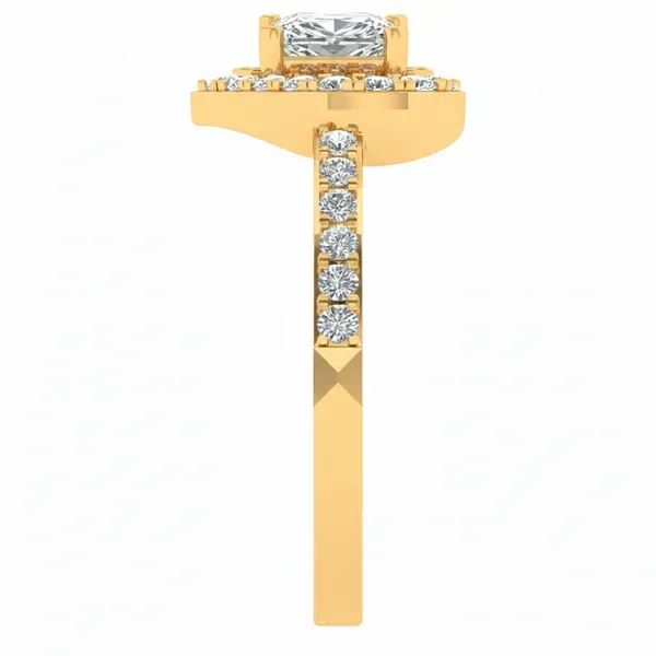 Classic Grandeur Diamond Ring - View 4