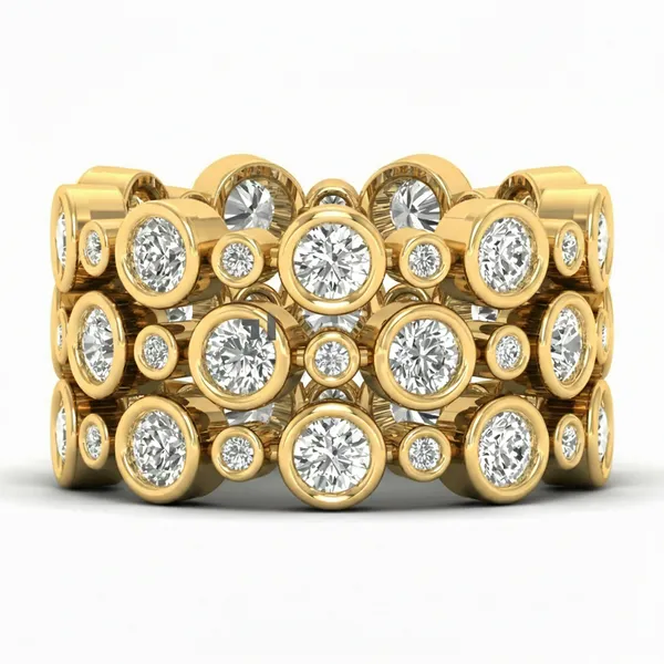 Classic Statement Diamond Ring - View 2
