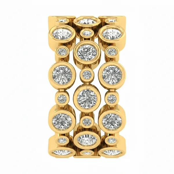 Classic Statement Diamond Ring - View 4