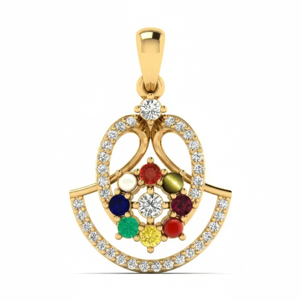 Bold Minimalist Diamond Pendant - Laboratory-Grown Diamond Pendant
