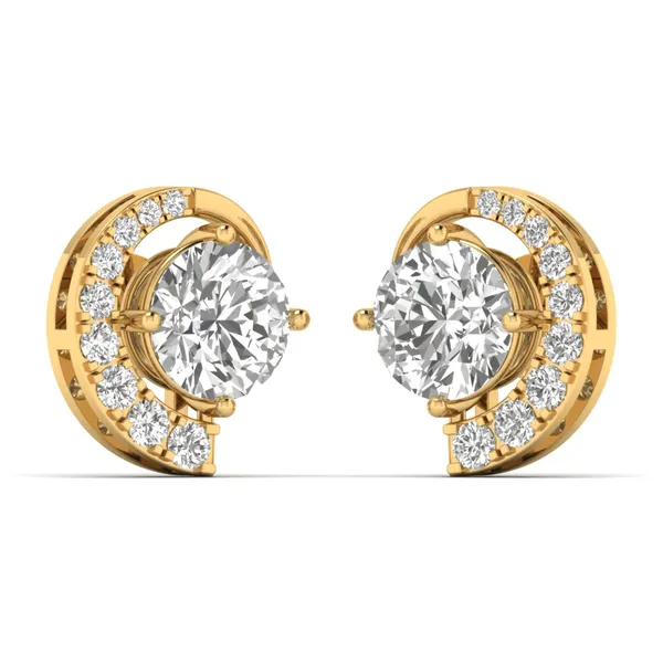 Giacinta Bouquet Earrings - View 2