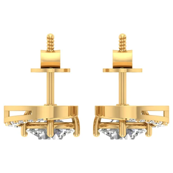 Giacinta Bouquet Earrings - View 4