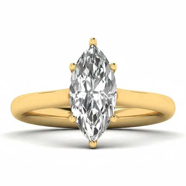 Bold Eternity Diamond Ring - View 2