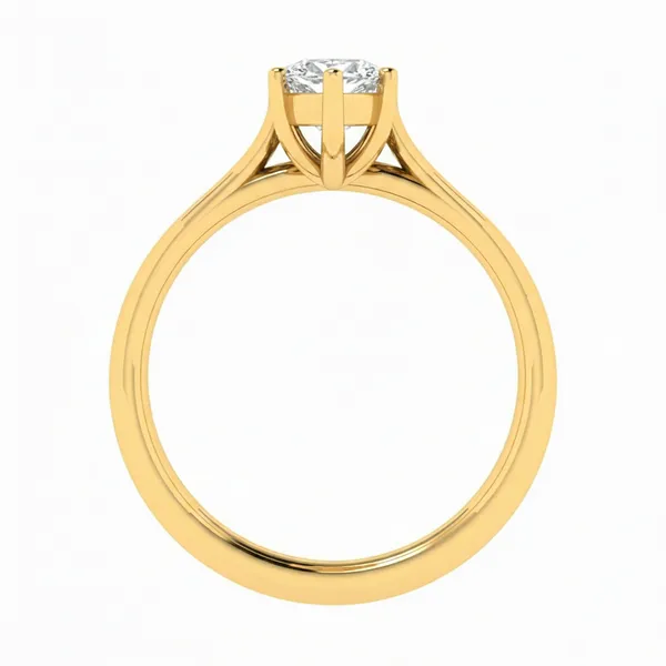 Bold Eternity Diamond Ring - View 3