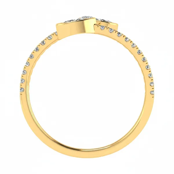 Opulent Sovereign Diamond Ring - View 3