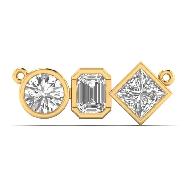 Charming Essence Diamond Pendant - Laboratory-Grown Diamond Pendant
