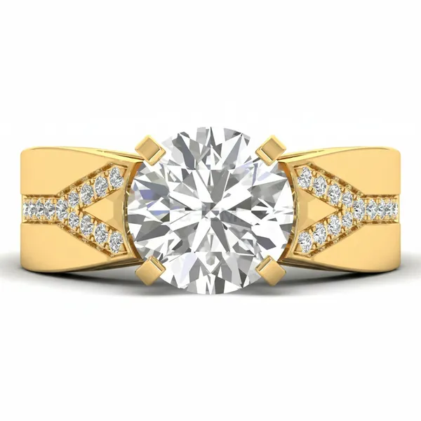 Classic Cascade Diamond Ring - Laboratory-Grown Diamond Ladies Ring