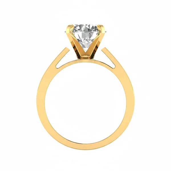 Classic Cascade Diamond Ring - View 3