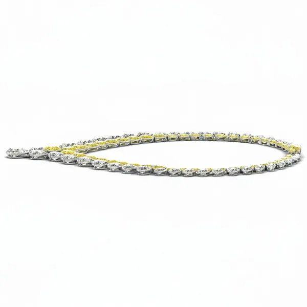Vivid Starlight Diamond Necklace - View 2
