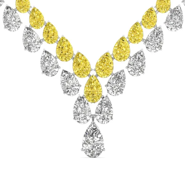 Vivid Starlight Diamond Necklace - View 4