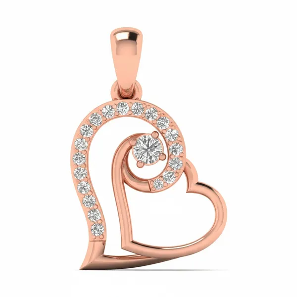 Artisan Cross Diamond Pendant - Laboratory-Grown Diamond Pendant
