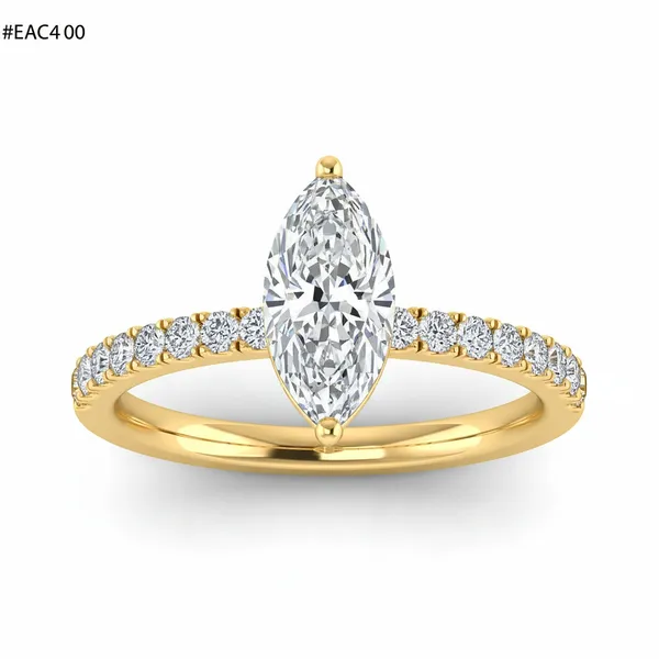 Divine Twist Diamond Ring - View 2